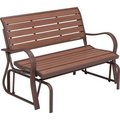 Lifetime Lifetime® Glider Bench, Mocha Brown 60290